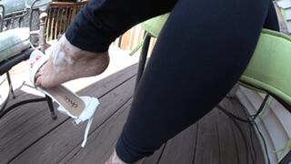 Her Feet In White Heels, 3rd