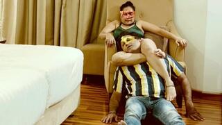 Scissorhold: The Lesson of Mistress Sonia (Part 1)