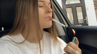 Brutal cbt task with smoking