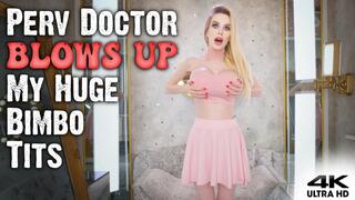 Doc Turns Me Into A Huge Big Tit Bimbo