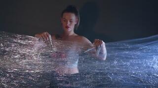 CHARLIE Does Plastic Wrap