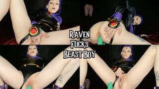 Raven Fucks Beast Boy