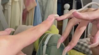 #2 - Nails in mirror