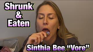 Sinthia's Going To Swallow Him