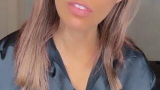 SEXY SATIN BOSS KNOWS YOUVE BEEN PERVING