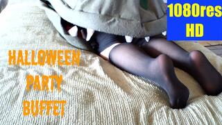 Halloween Party Buffet - 1080res HD version