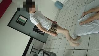 Fucking with tantric massage after class