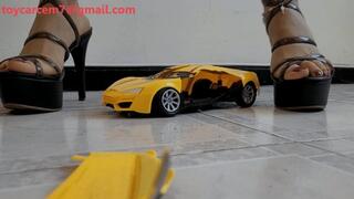 Sexy platforms crushing