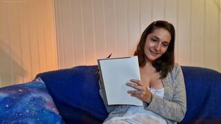 You Masturbating is a Work of Art - Artist Admires You - Personal Attention 1080p HD