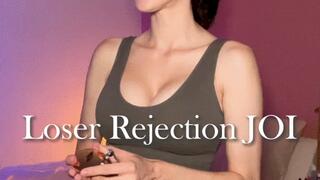 Loser Rejection JOI - You Confess To Your Crush Lux Neon But She Rejects You And Laughs In Your Face