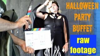 Halloween Party Buffet - raw footage 540res SD
