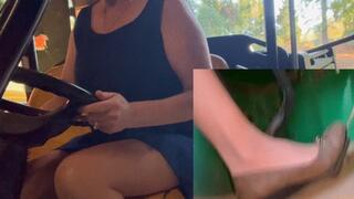 Made the old gator puff some SMOKE!