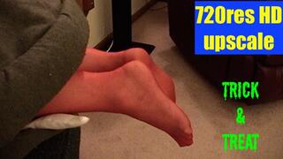 Trick & Treat - special edition with stocking feet 720HD upscale