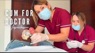 Evil doctor conducts experiments on patient's sperm even if you don't want to