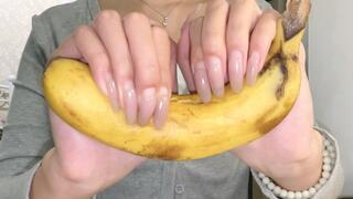 #10 - Nails on banana