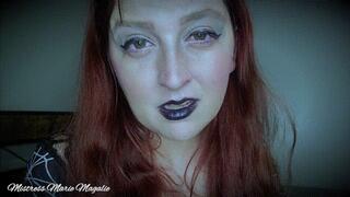 Black Lipstick Lip Worship