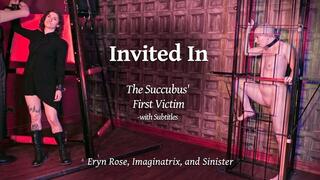Invited In - The Succubus' First Victim - with Subtitles