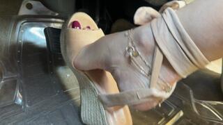 Brake Failure JOI - Driving with no brakes!