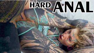 Hard Anal - Getting Fucked Balls Deep in my Ass by Nikolaz Zpageti (4K MOV)