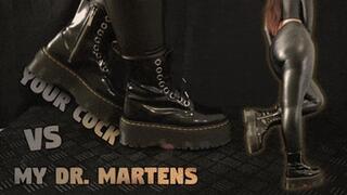 Your Cock vs My Dr Martens (Edited Version) - TamyStarly - Cock Balls Crush Trample, Shoejob, CBT, Trampling, Bootjob, Stomping