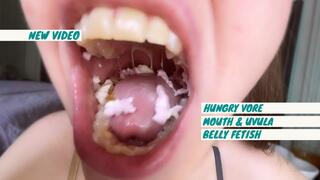 I will swallow you this Halloween night