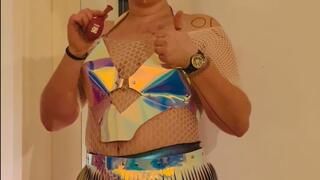 Holo Loonergirl Blow2Pop