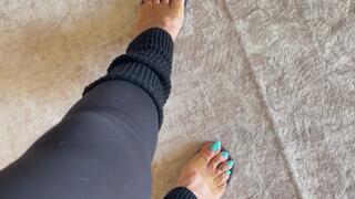 Heels n Leg Warmers