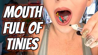 Mouth Full Of Tinies