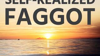 Self-Realized Faggot Bisexual Femdom Encouragement and Humiliation Erotic Audio Only