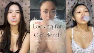 Looking for Girlfriend - Custom - Smoking Cork - Audible -