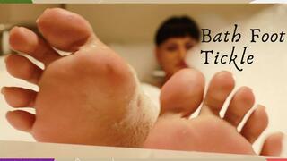Bath Foot Tickle | Felina Rae