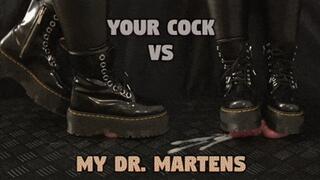 Your Cock vs My Dr Martens (Close Version) - TamyStarly - Cock Balls Crush Trample, Shoejob, CBT, Trampling, Bootjob, Stomping
