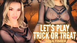 Let's Play Trick Or Treat (Blackmail Fantasy Mailtimer) 1080WMV