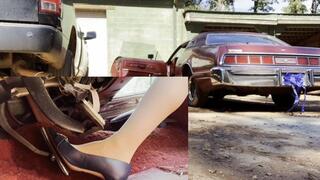 HARD REV then DRIVING!