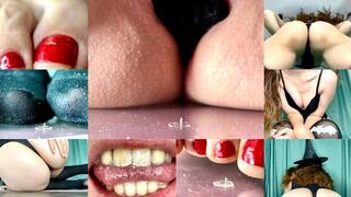 Giantess Witch seduces and punishes a tiny guy