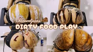 DIRTY FOOD PLAY