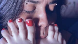 Naughty Feet Were Made To lick