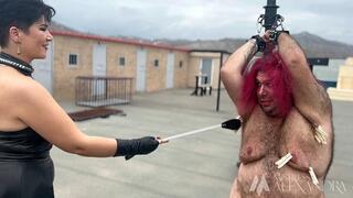 Whips, Clamps, and Femdom Domination: A Sadistic Symphony by Mistress Alexandra