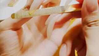 #53 - Nails care and polishing