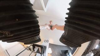 Ruby and her Massive Sneaker Fan 6K VR360