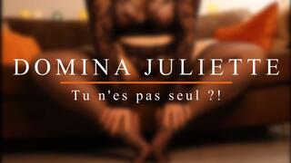 AUDIO - Ecoutes ta reine alors que tu n'es pas seul !