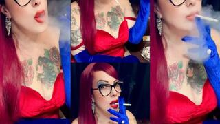 Custom - Jessica Rabbit smoking deliciously