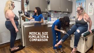 Medical Size Humiliation & Comparison 1080p