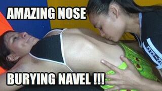 BELLY BUTTON FETISH 241020KISA SARAI + CANDY SNIFFING BELLY BUTTON AND BURYING NOSE IN NAVEL SHOW (FULL HD MP4 VERSION)