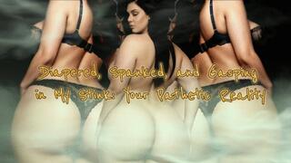 Diapered, Spanked, and Gasping in My Stink: Your Pathetic Reality (fart sounds)