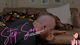Step-Son Sniffs, Kisses, Licks & Sucks Step-Moms Toes