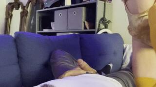 Lioness Facesitting and blowjob