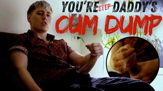 FtM Step-father Knocks You Up - Jaq Quicksilver - FtM Dominant humiliates and breeds and impregnates you - degradation, mpreg, breeding, strapon, big cock, owner - 4k mp4