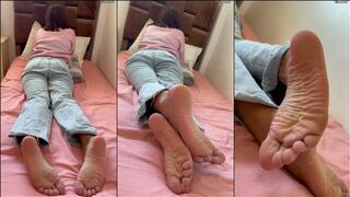 Najwa - Shapely beautiful soles