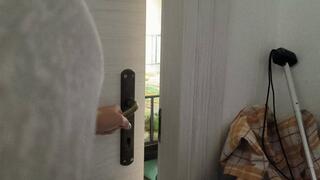 Seducing the Diaper Girl into Anal part 1